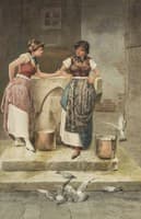 Gossiping at the Well