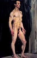 Male Figure Standing