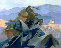 Robert the Bruce and de Bohun