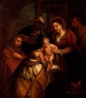 The Adoration of the Magi (after Peter Paul Rubens)