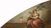 Fortitude Holding an Oak Branch (after Raphael)