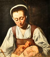 St. Irene with the Head of St. Sebastian