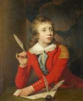 Henry Hoare, Son of Sir Richard Colt Hoare, as a Boy, Writing a Letter