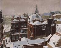 A London Winter View