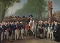Napoleon's Entry in Amsterdam, October 9, 1811
