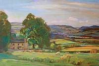 Monmouth from Lydart