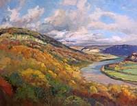 The Wye Valley below Wynd Cliff