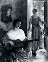 The open door