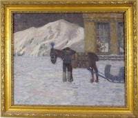 The Blue Sleigh