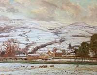 Crickhowell Snow