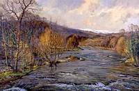 Early Spring in Llangynidr