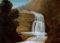 Upper Clyngwyn Fall or Hendrebolon Fall, Neath Valley