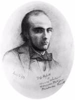 Portrait of William Rossetti
