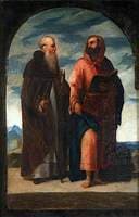 Two Saints (after Albertinelli)