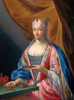 Portrait of Maria Clementina Sobieska