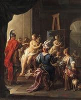 Apelles Painting Campaspe
