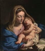 Virgin and Child