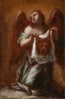 An Angel Holding Veronica's Veil