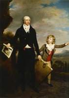 Sir Richard Colt Hoare, 2nd Bt, with His Son Henry Hoare