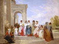 The Procession to the Christening