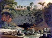 Porth-yr-Ogof, Brecknockshire