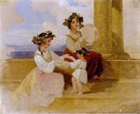 Peasant Girls – Sorrento