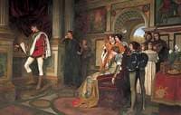 The Casket Scene from the Merchant of Venice