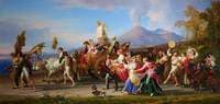 The Festa of the Madonna dell'Arco at Naples