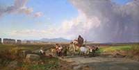 Scene in the Roman Campagna