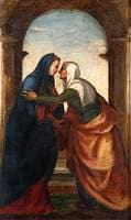 The Visitation (after Albertinelli)