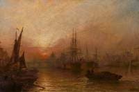 The Pool of the Thames, over London's Silent Highway