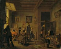 A Painter's Studio