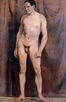 Male Figure Standing