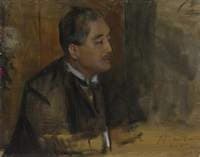 Baron Matsui Keishiro, Japanese Ambassador to France