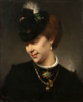 A Parisian Lady