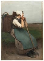 French Peasant Girl