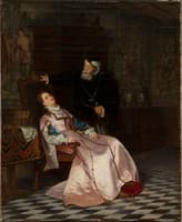 Gustav Vasa and Queen Catherine