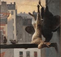 City View with Still Life