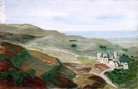 Landscape with a Hillside Town near the Sea