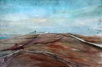 Plas Abon Kharoul and the Road to Jerusalem and the Mount of Olives