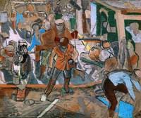 Motor Transport Troops and German Prisoners: Chaulnes, Autumn 1918