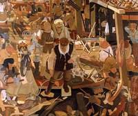 Motor Transport Troops and German Prisoners: Chaulnes, Autumn 1918
