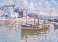 Fishing Boat in Harbour
