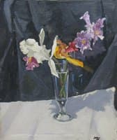 Still Life with Orchids