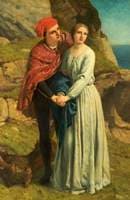 Ferdinand and Miranda (from William Shakespeare's 'The Tempest')