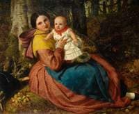 The Artist's Son and Nurse