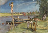 A Pleasant Bathing-Place