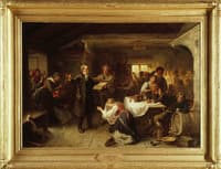 A Revivalist Disturbs the Merrymaking