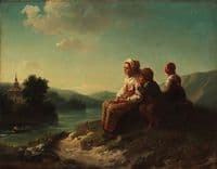 Rowing to the Church, Dalarna