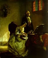A Lesson of music